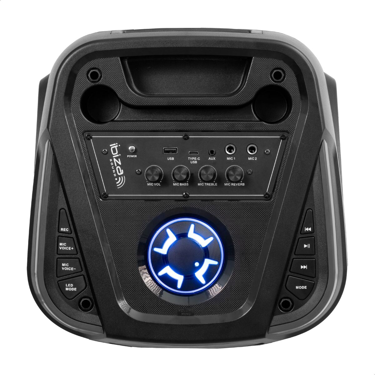 Picture of Speakers Ibiza COLUMBA KARAOKE Black