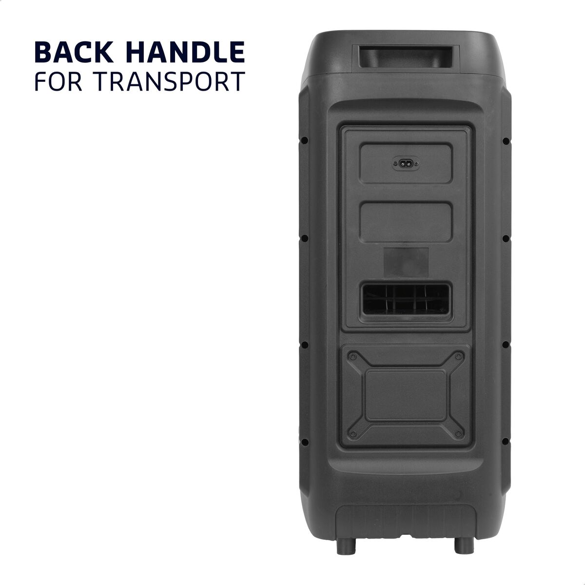 Picture of Speakers Ibiza COLUMBA KARAOKE Black