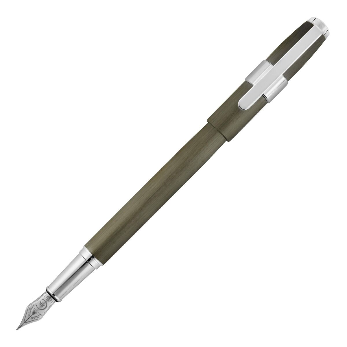 Image secondaire de Stylo Calligraphique Cerruti NSW3562D Vert