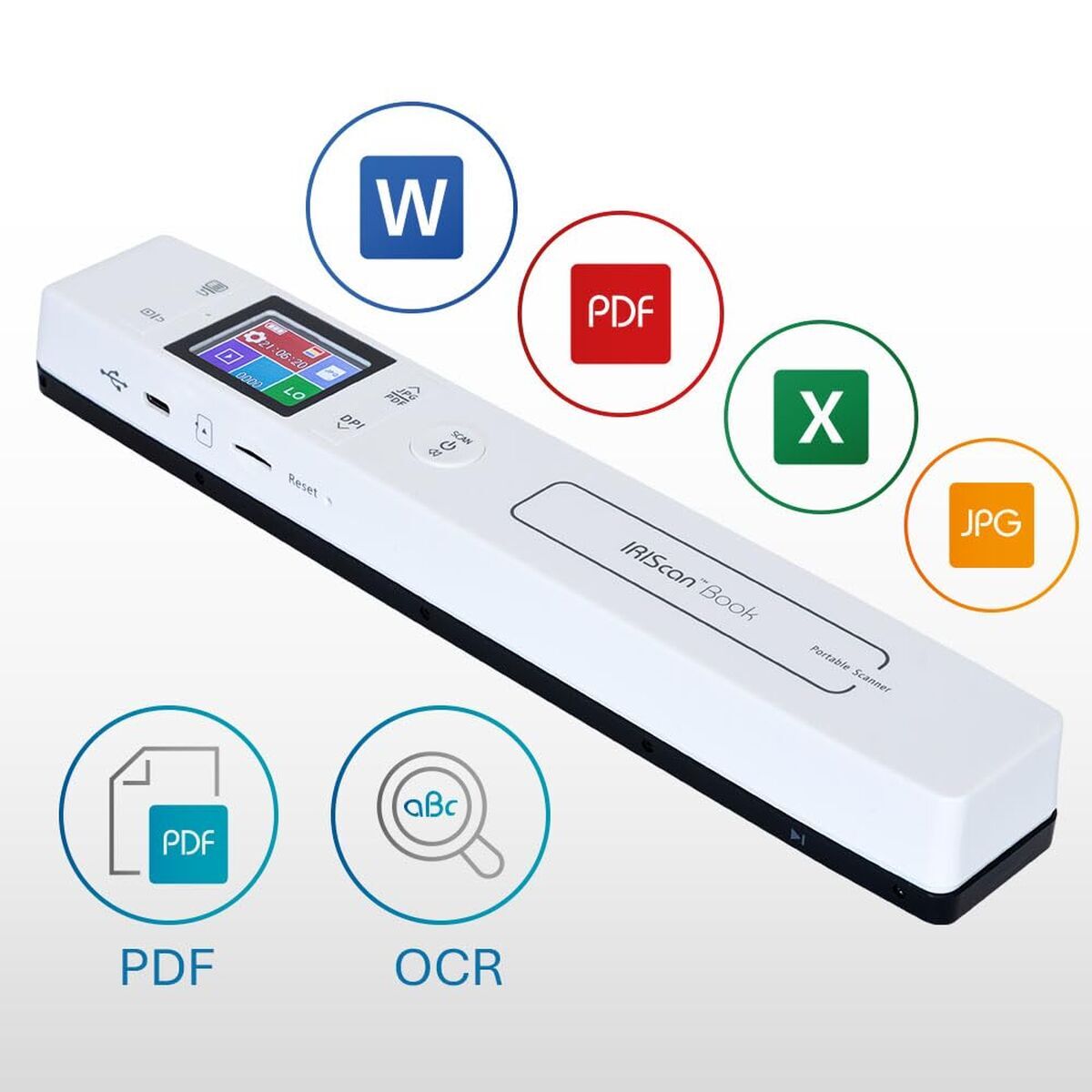 Picture of Scanner Iris 464669