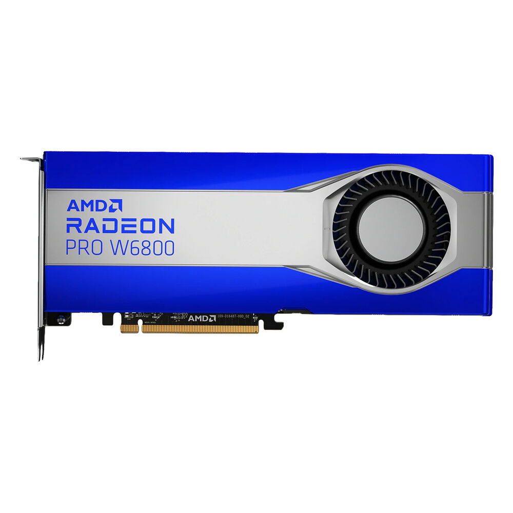 Carte Graphique AMD 100-506157           Radeon Pro W6800 32 GB GDDR6 8K Ultra HD