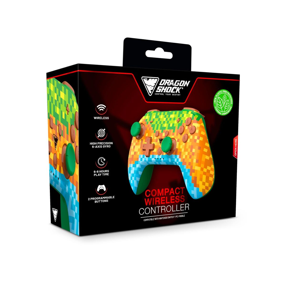 Picture of Gaming Control DragonShock PopTop Compact