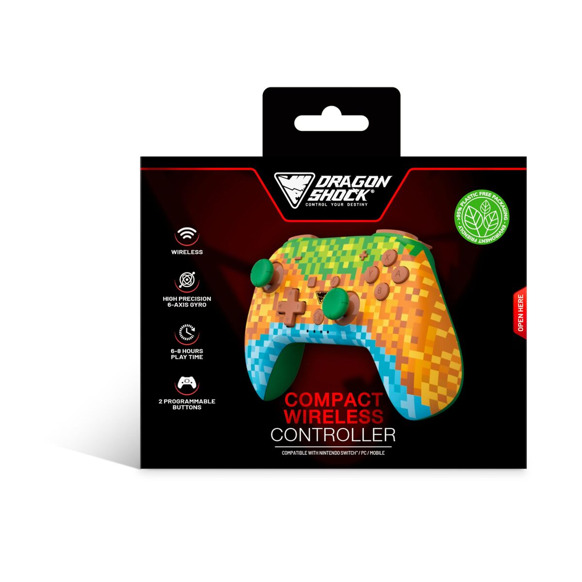Gaming Control DragonShock PopTop Compact