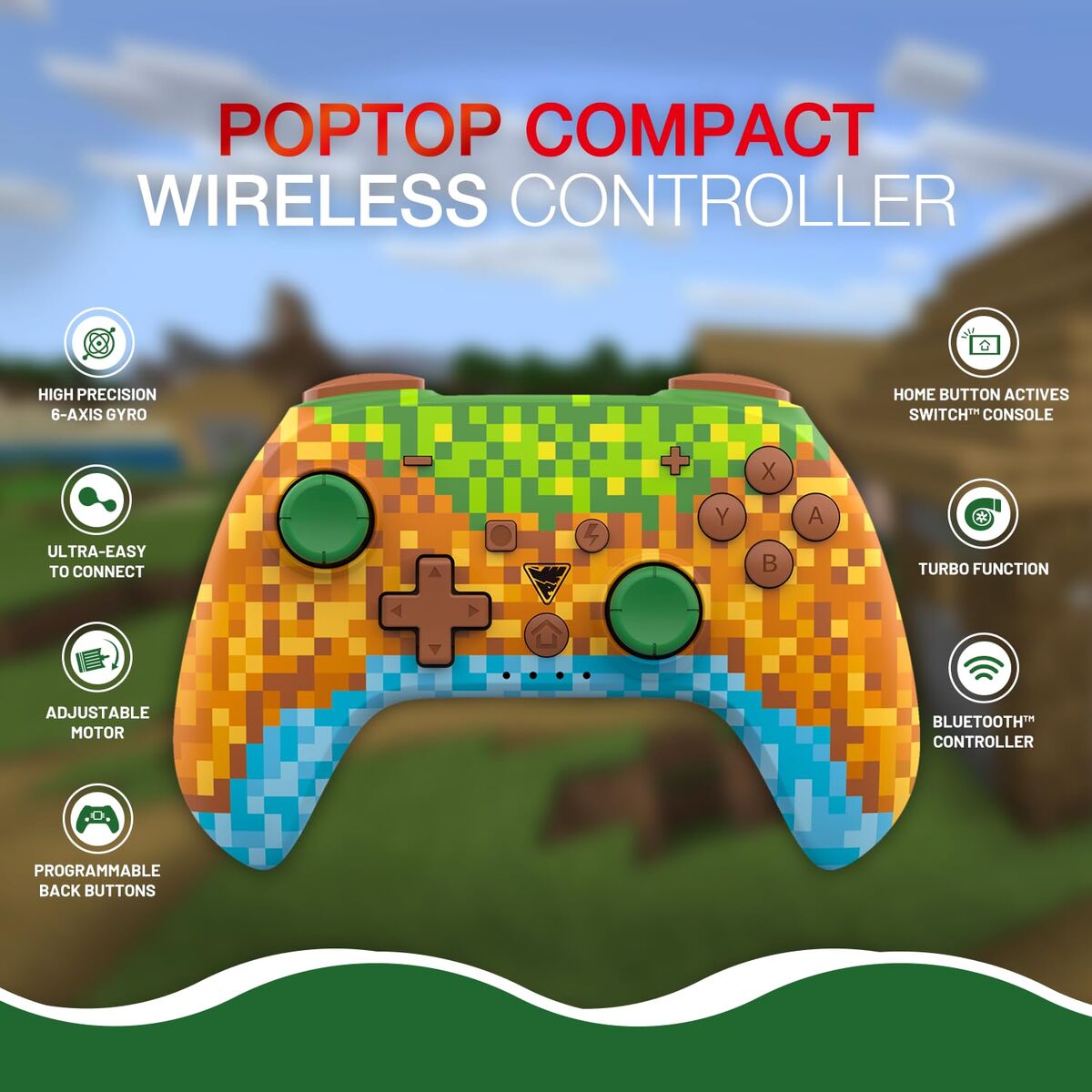 Gaming Control DragonShock PopTop Compact