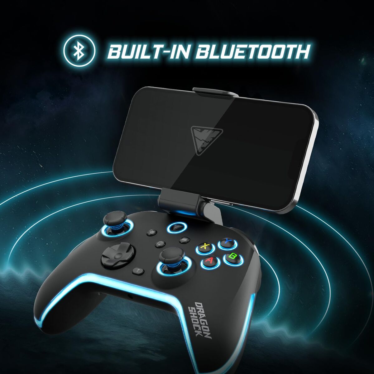 Gaming Control DragonShock DSPCPC-BK