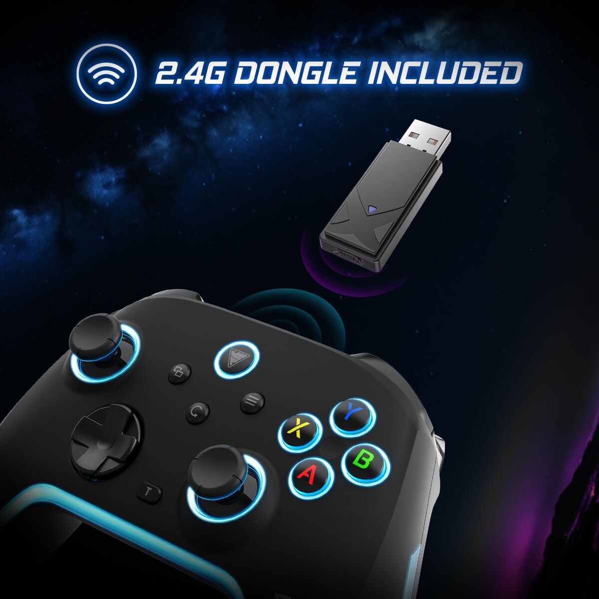 Gaming Control DragonShock DSPCPC-BK