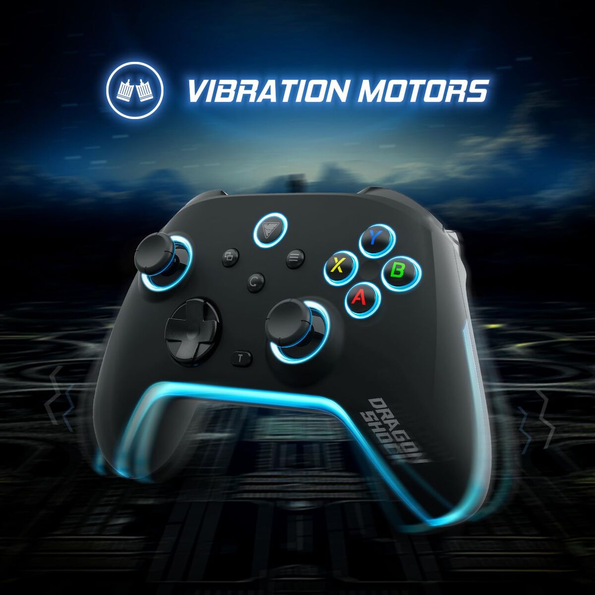Gaming Control DragonShock DSPCPC-BK