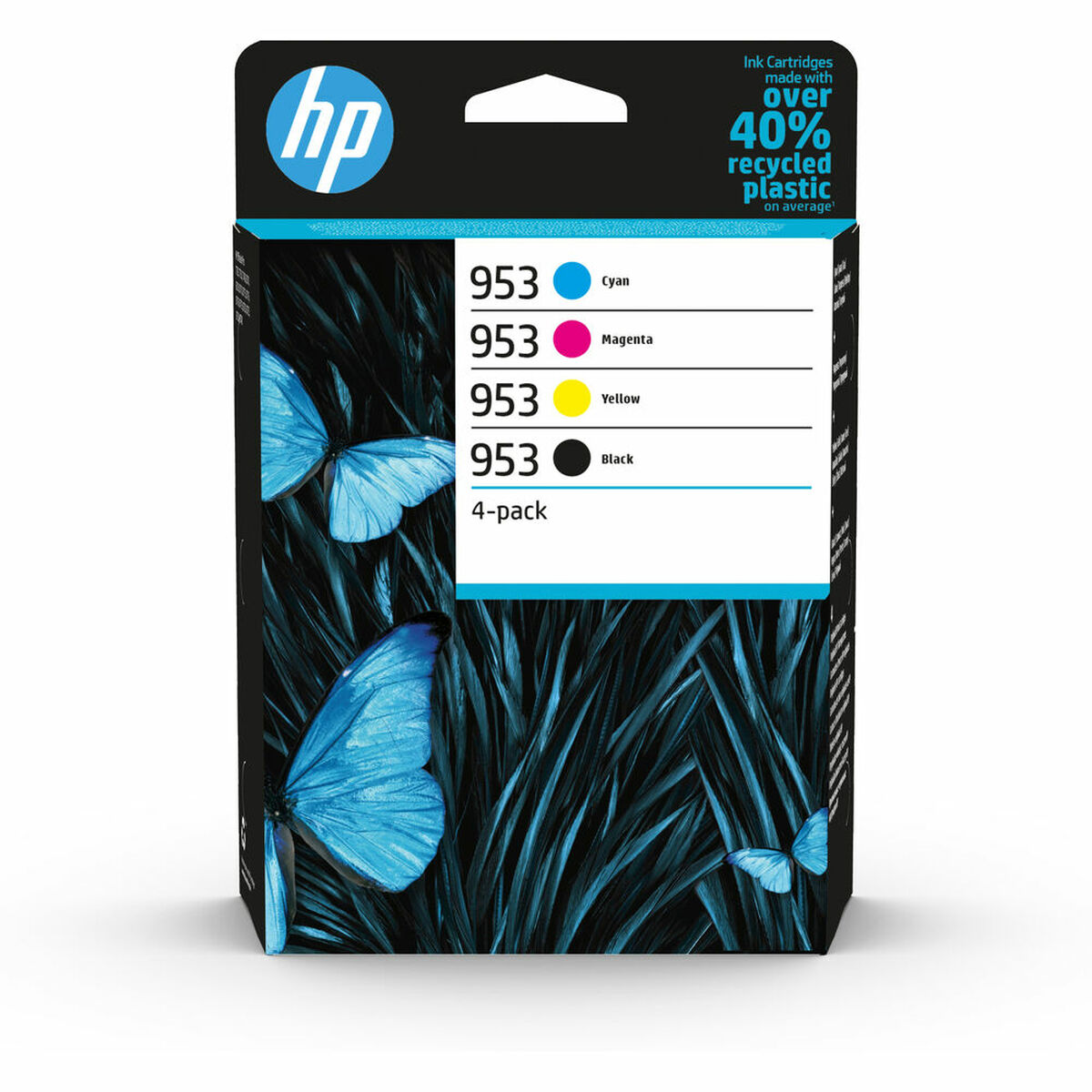 Picture of Original Ink Cartridge HP 6ZC69AE Multicolour Black/Cyan/Magenta/Yellow