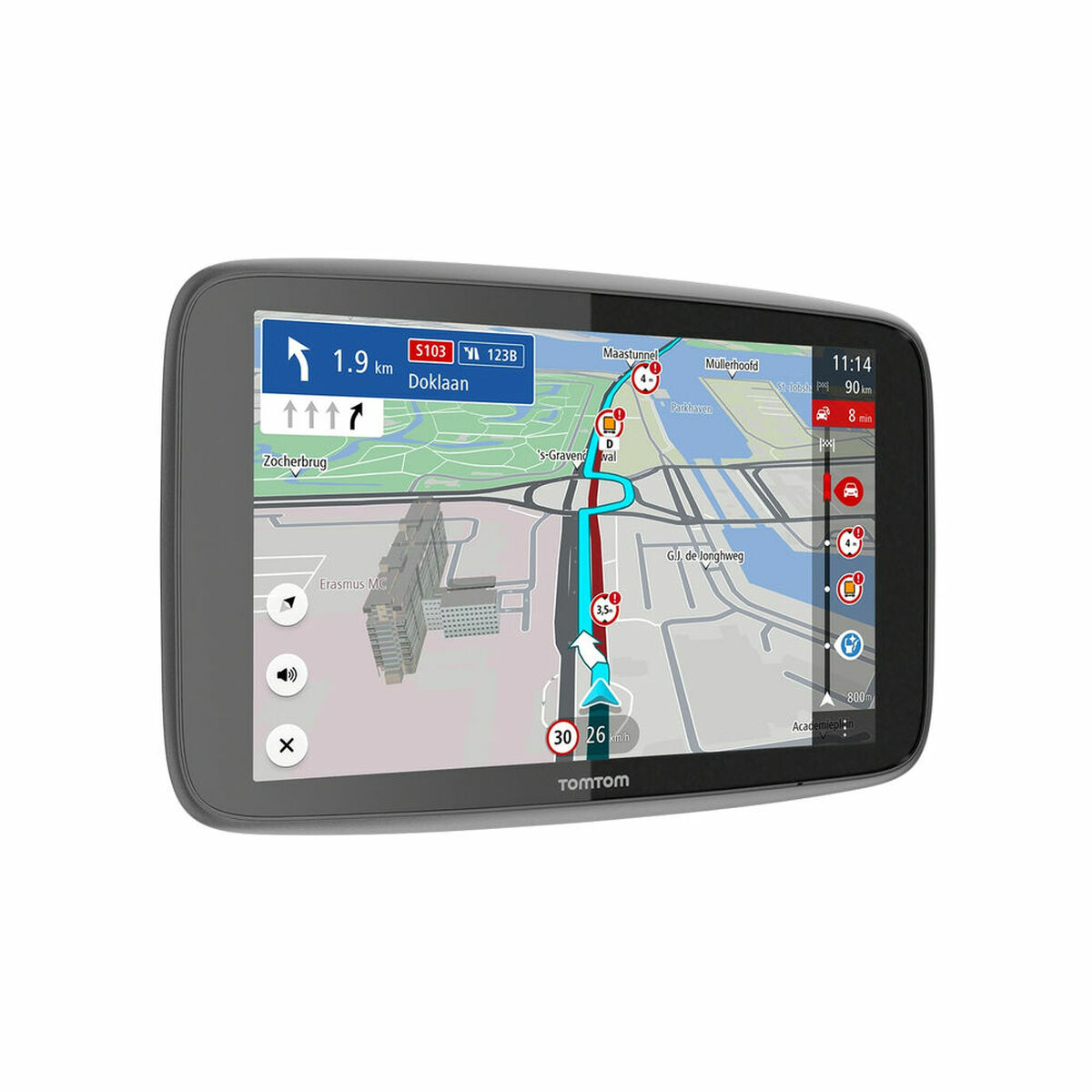 Navigateur GPS TomTom 1YB7.002.20 32 GB Wi-Fi
