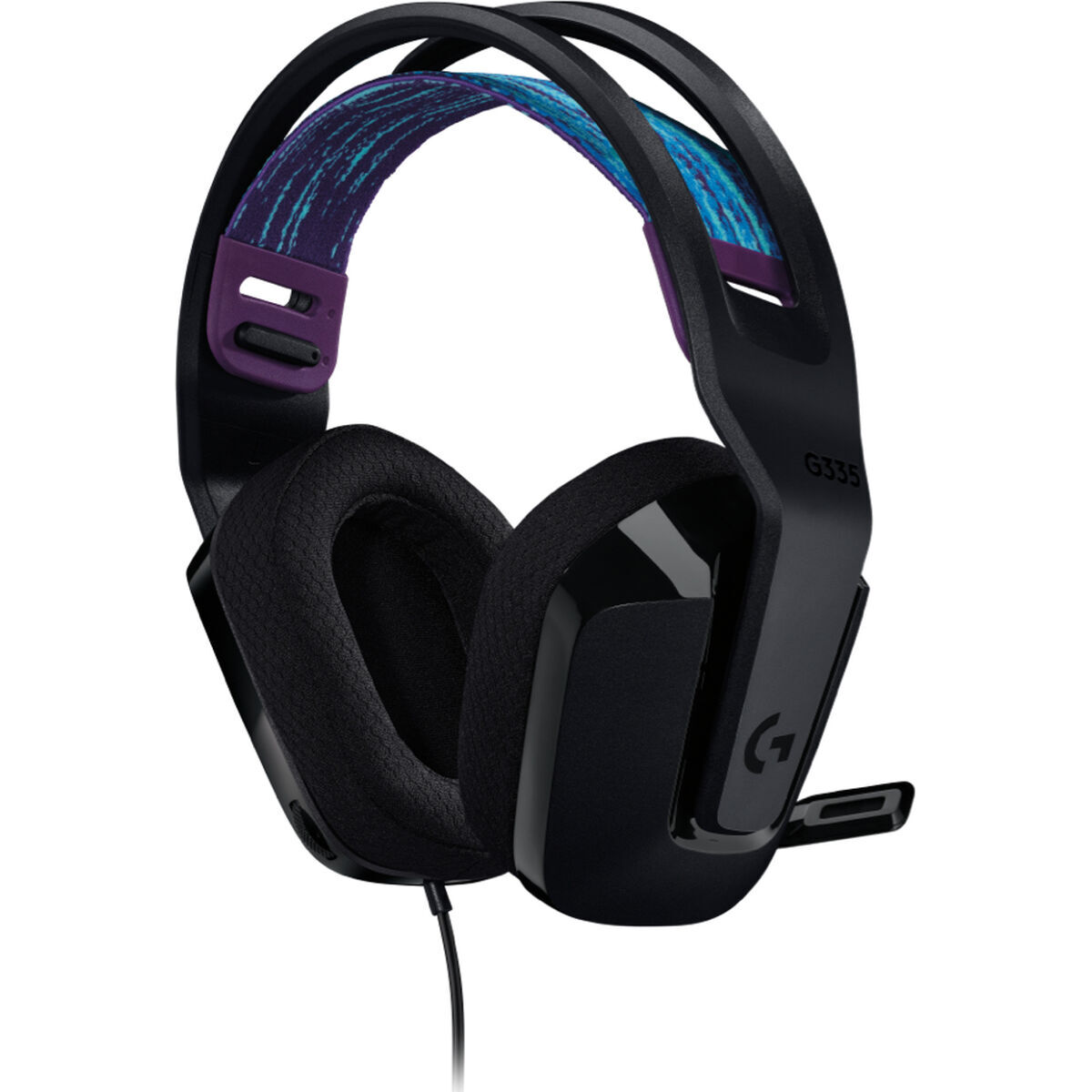 Ausinės su mikrofonu Logitech 981-000978 Juoda