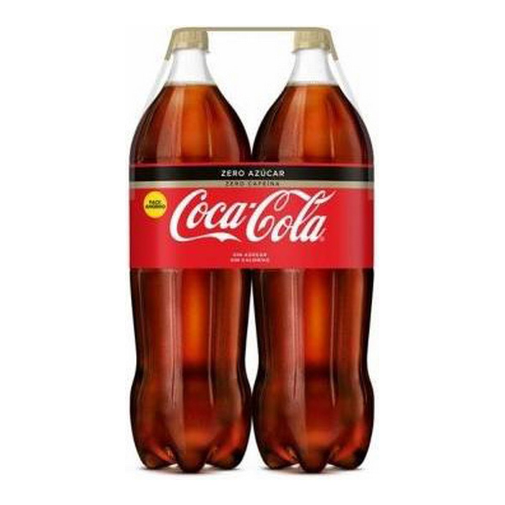Refreshing Drink Coca-Cola Zero Zero (2 x 2 L)