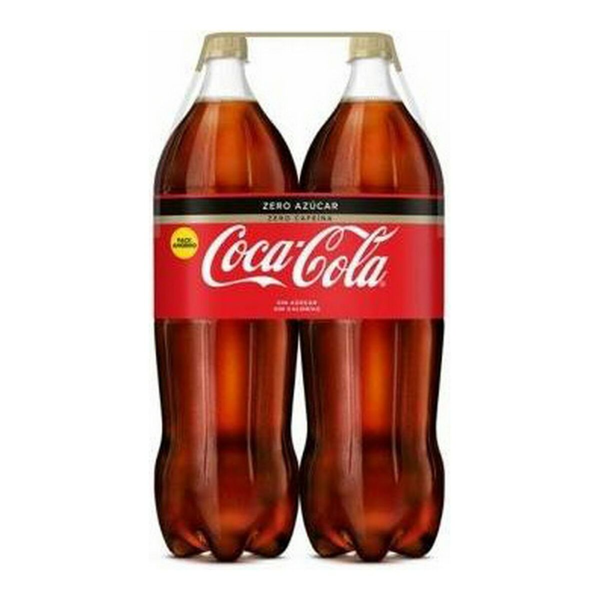 Boisson rafraîchissante Coca-Cola Zero Zero (2 x 2 L)