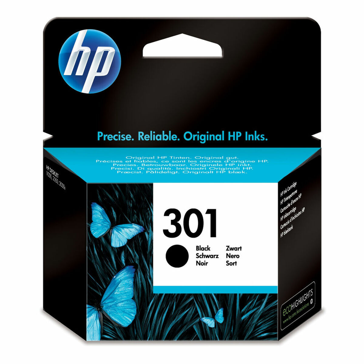 Picture of Original Ink Cartridge HP CH561EE#ABE Black