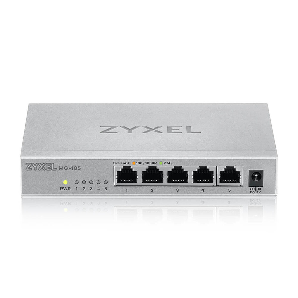Afbeeldingen van Switch ZyXEL MG-105-ZZ0101F