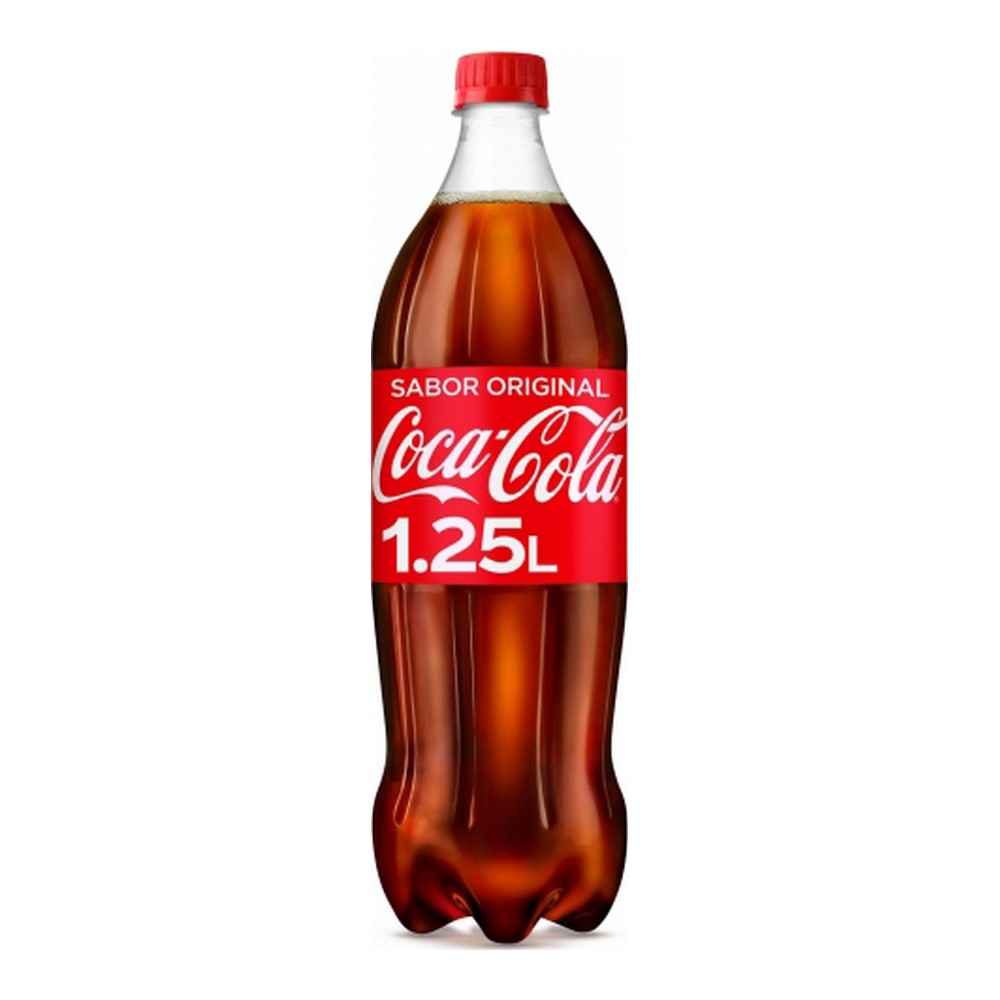 Verfrissend drankje Coca-Cola (1,25 L)