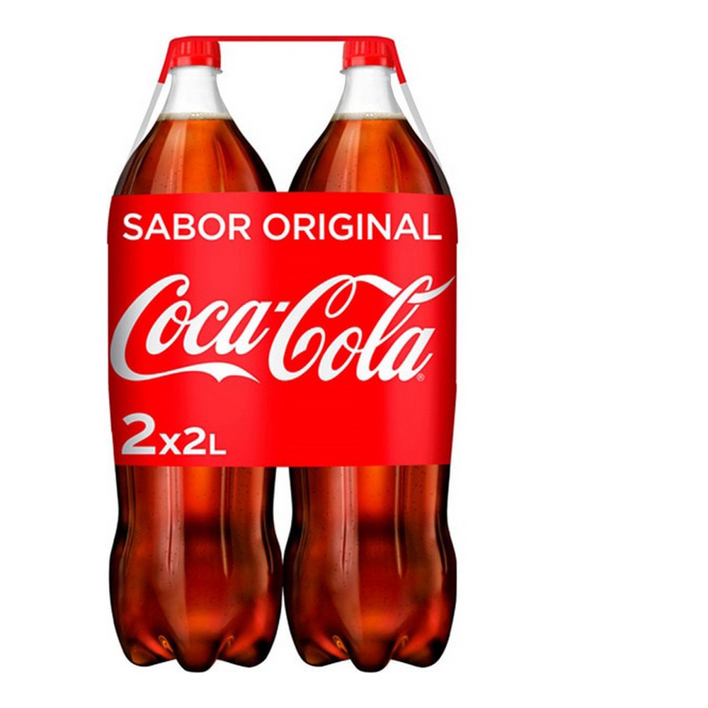 Verfrissend drankje Coca-Cola (2 x 2 L)