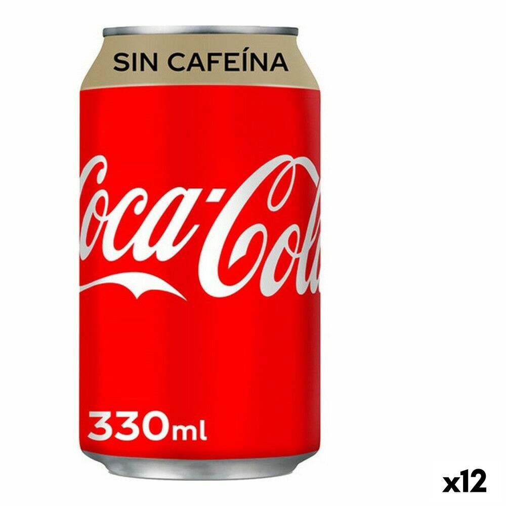 Verfrissend drankje Coca-Cola 33 cl Cafeïnevrij (Pack 12 uds)