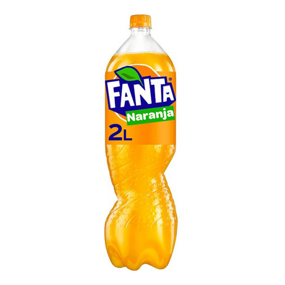 Verfrissend drankje Fanta Oranje (2 L)