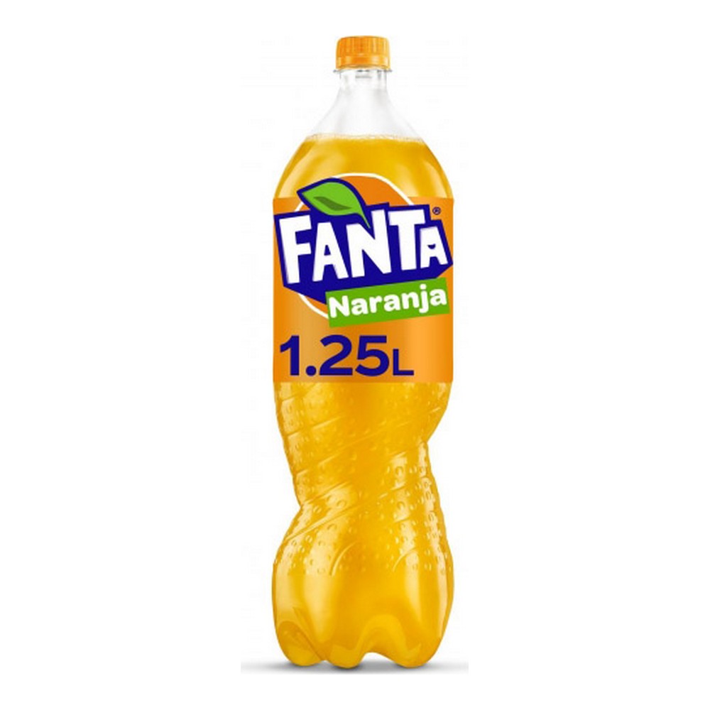 Verfrissend drankje Fanta Oranje (1,25 L)