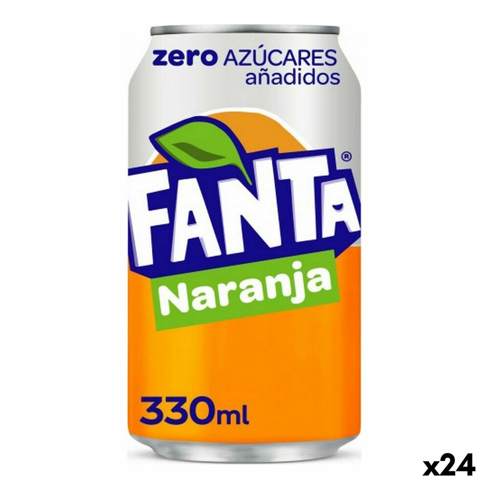 Refreshing Drink Fanta 33 cl Orange (Pack 24 uds)