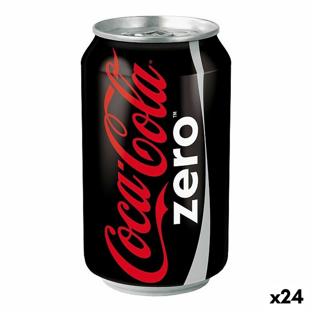 Verfrissend drankje Coca-Cola Zero 33 cl (Pack 24 uds)