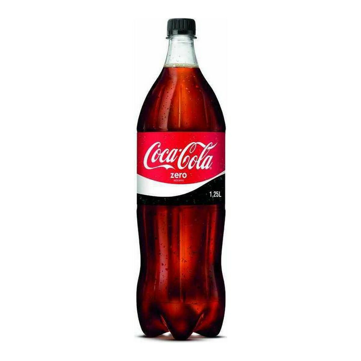 Boisson rafraîchissante Coca-Cola Zero (1,25 L)