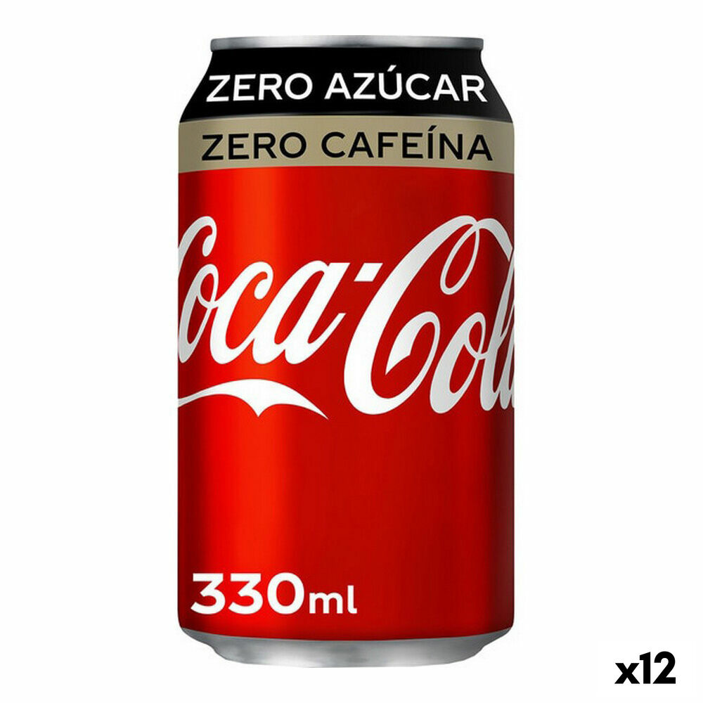 Refreshing Drink Coca-Cola Zero Zero 33 cl (Pack 12 uds)