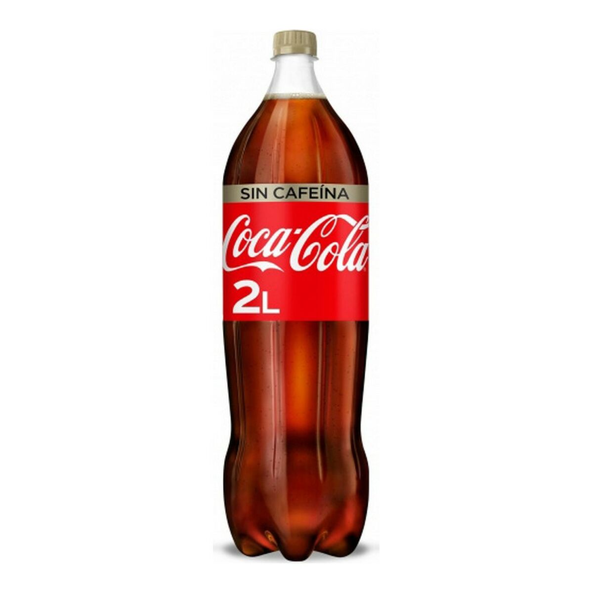 Boisson rafraîchissante Coca-Cola Sans caféine (2 L)