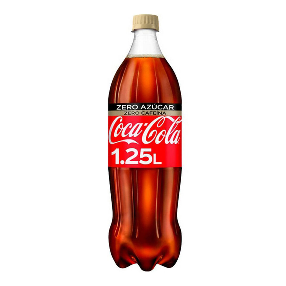 Boisson rafraîchissante Coca-Cola Zero Zero (1,25 L)