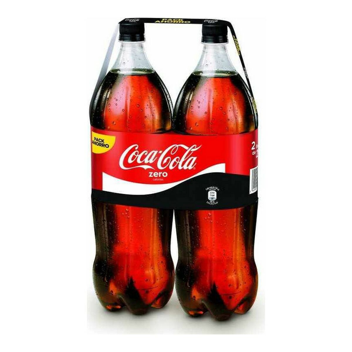 Boisson rafraîchissante Coca-Cola Zero (2 x 2 L)