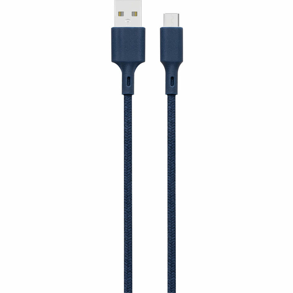 Câble USB vers micro USB BigBen Connected JGCBLCOTMIC2MBL Bleu