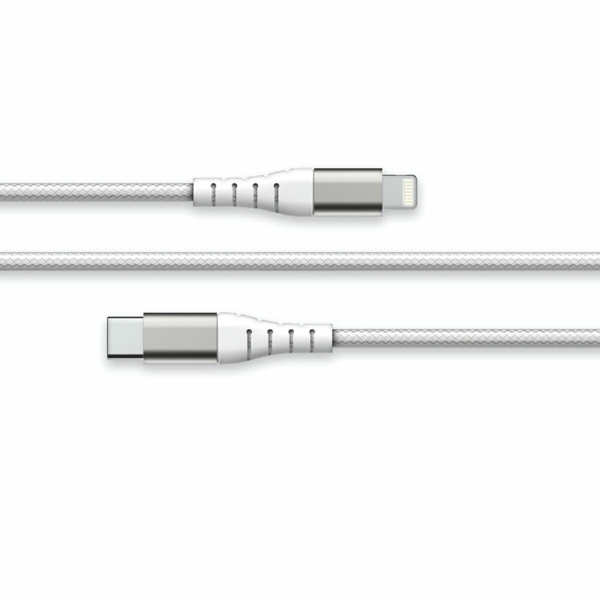 Câble USB-C vers Lightning Big Ben Interactive FPLICMFI2MW (2 m) Blanc