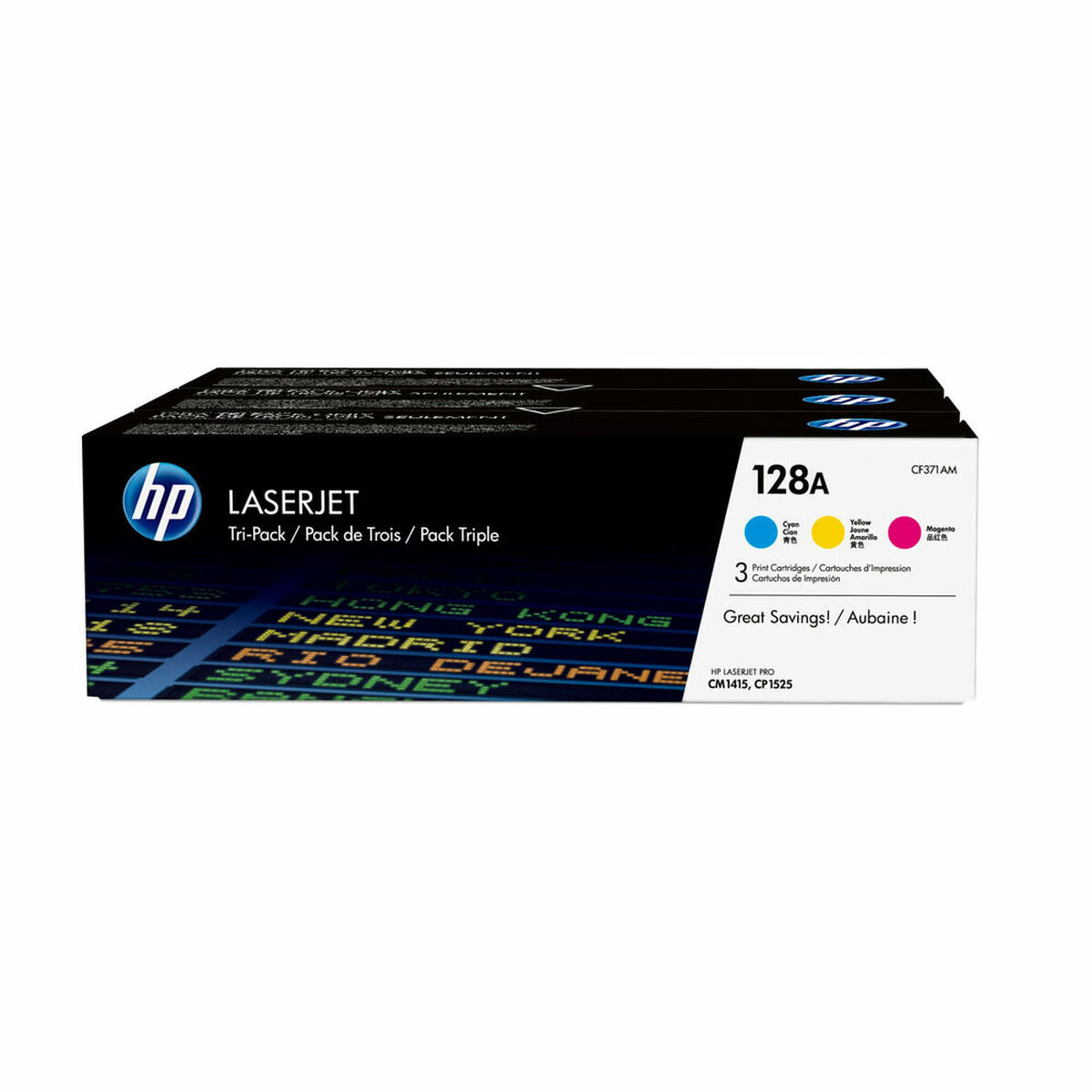 Obrazek Toner HP 128A Multicolour