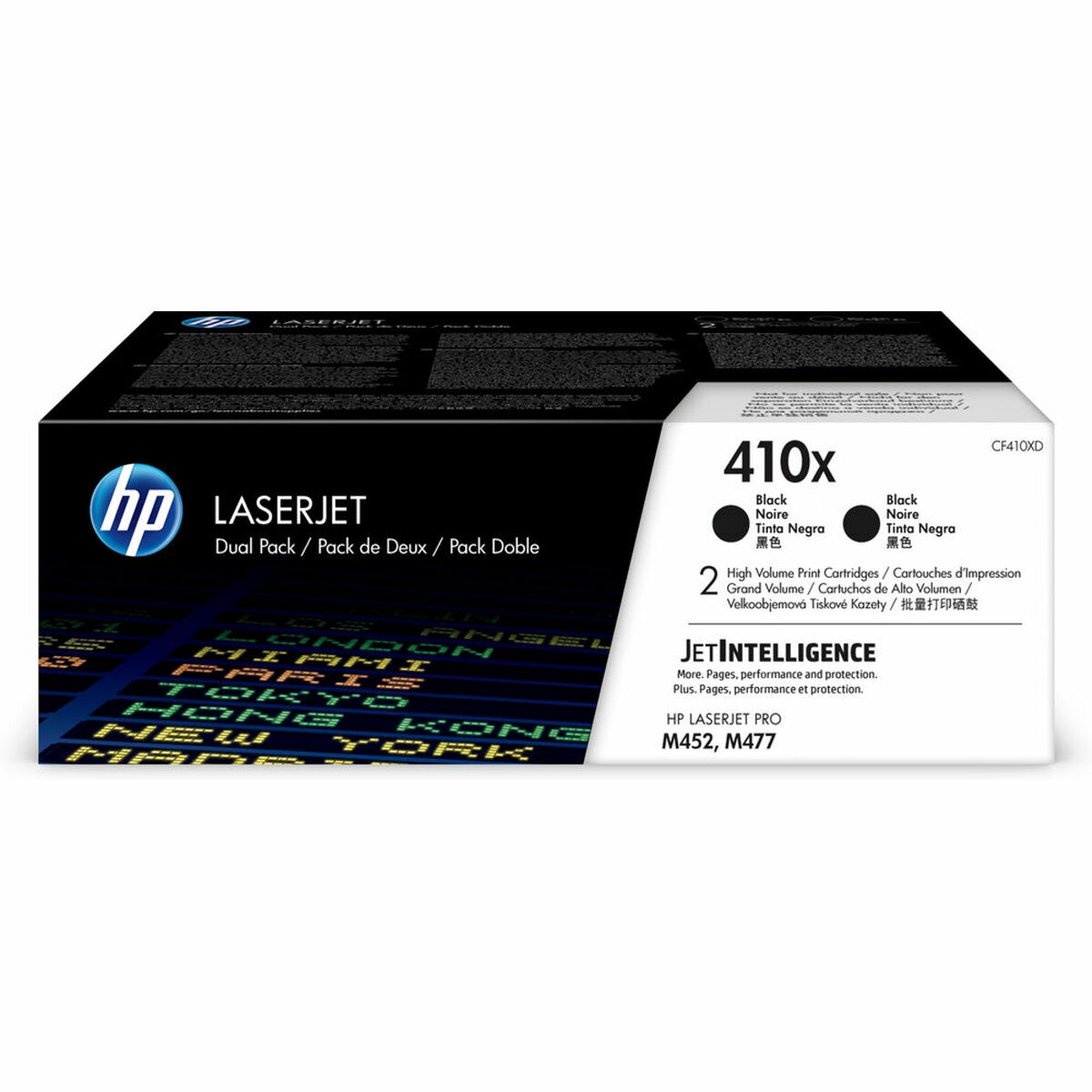 Image de Toner HP CF410XD Toner Noir