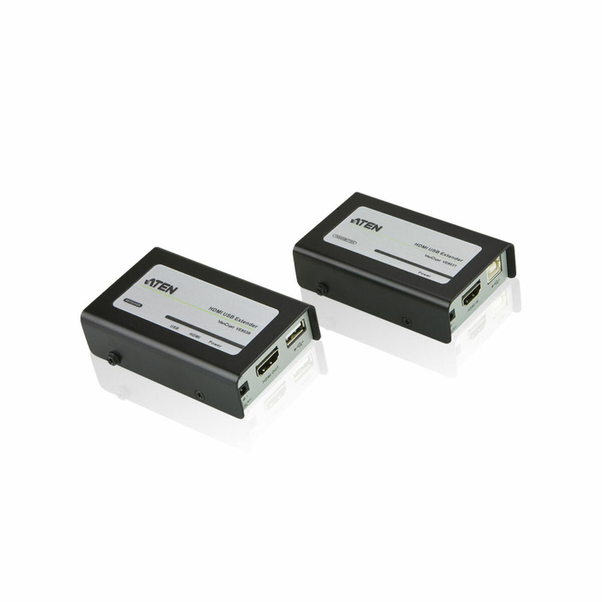 Immagine di Adaptor Aten VE803 Black
