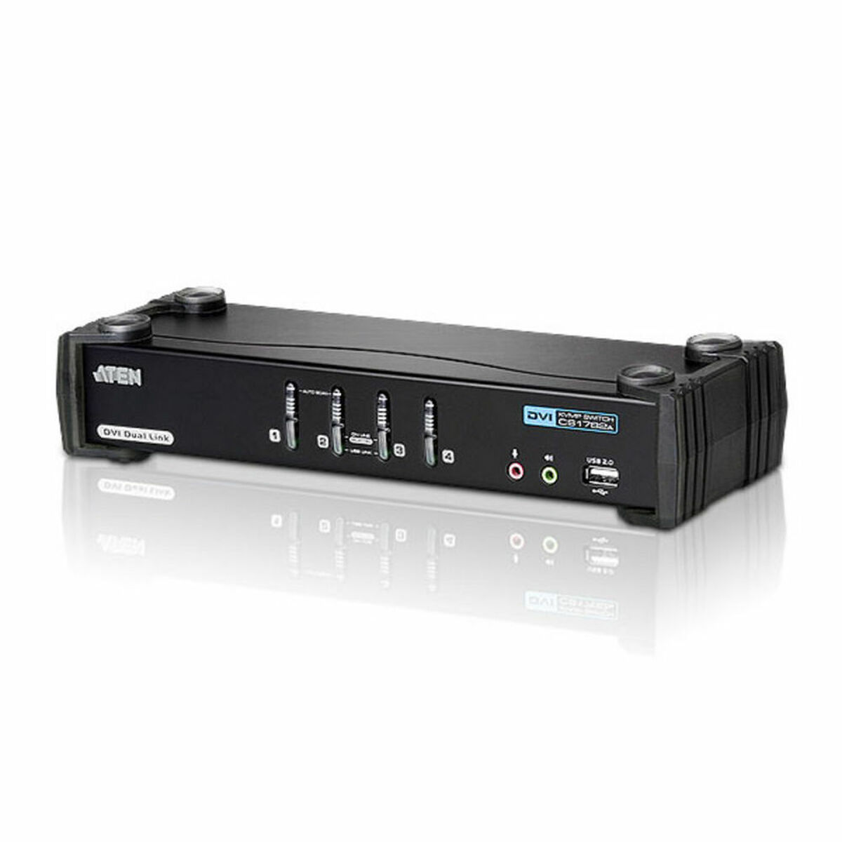 Afbeeldingen van KVM switch Aten CS-1784A