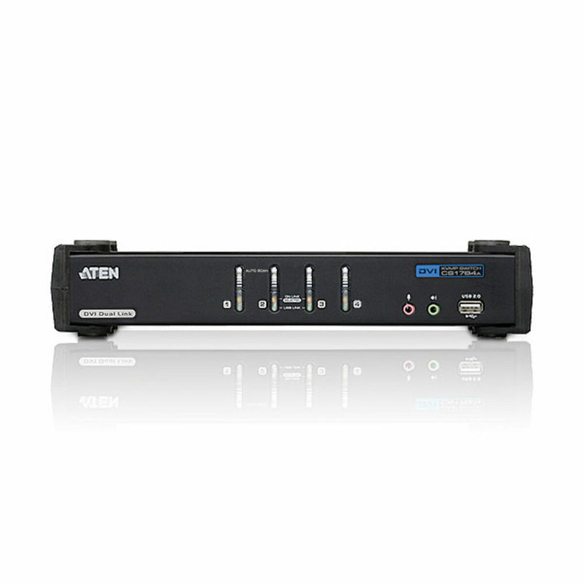 Afbeeldingen van KVM switch Aten CS-1784A
