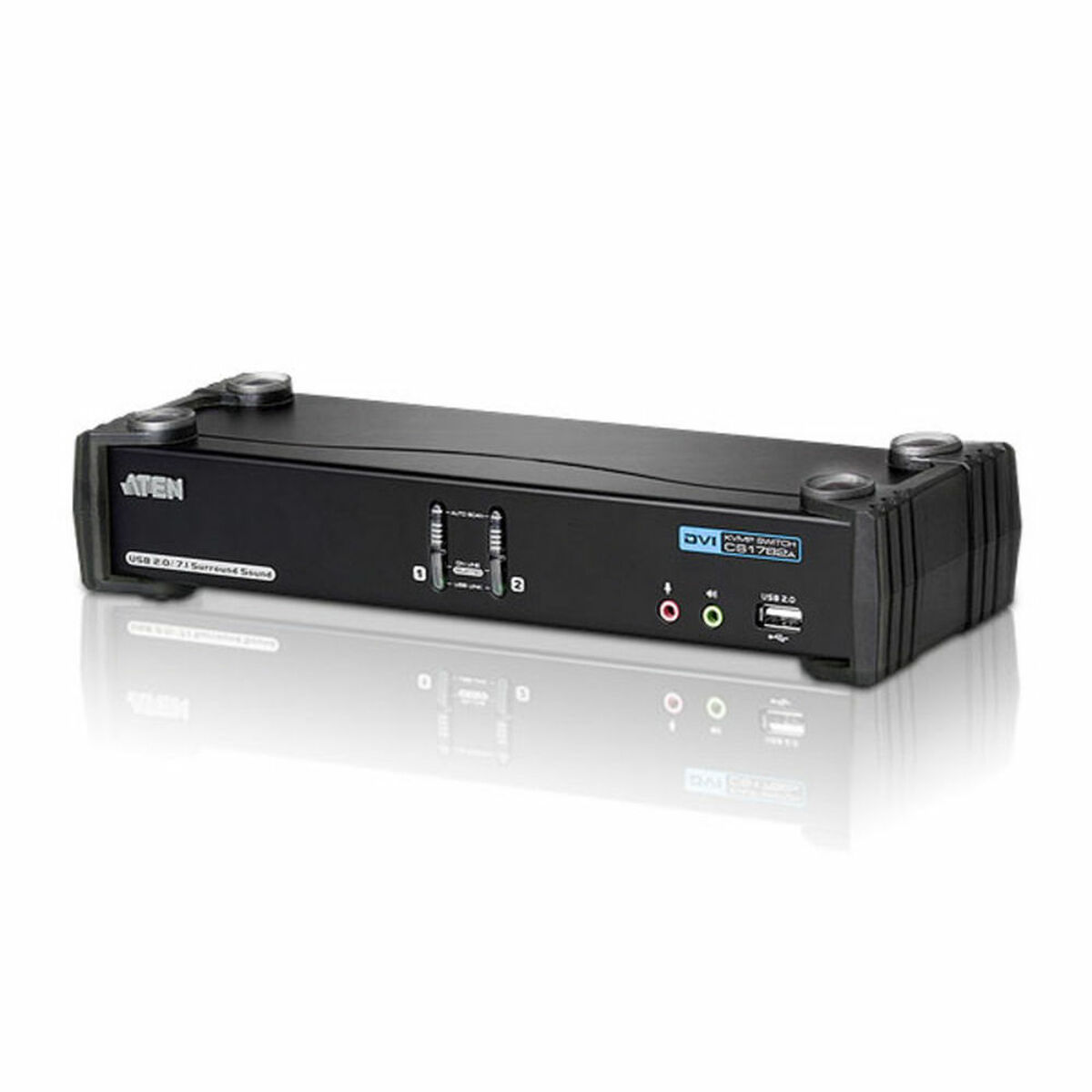 Afbeeldingen van KVM switch Aten CS1782A-AT-G