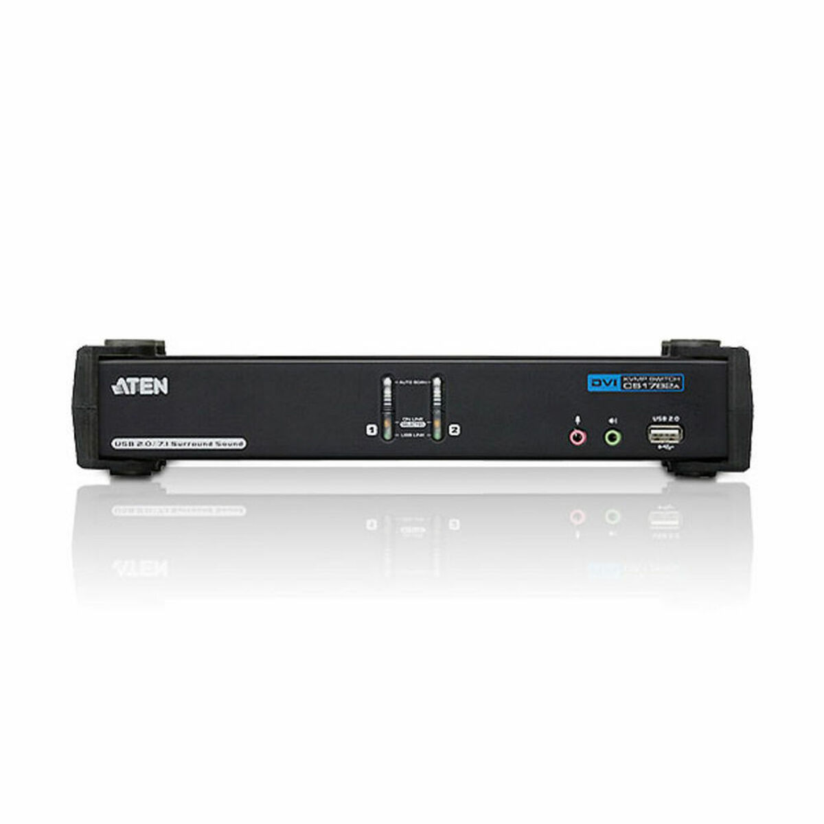 Afbeeldingen van KVM switch Aten CS1782A-AT-G