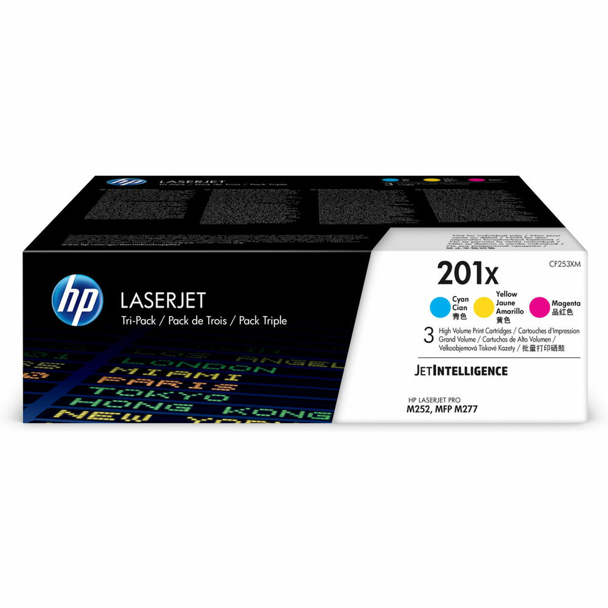 Picture of Toner HP HP LaserJet 201X Multicolour