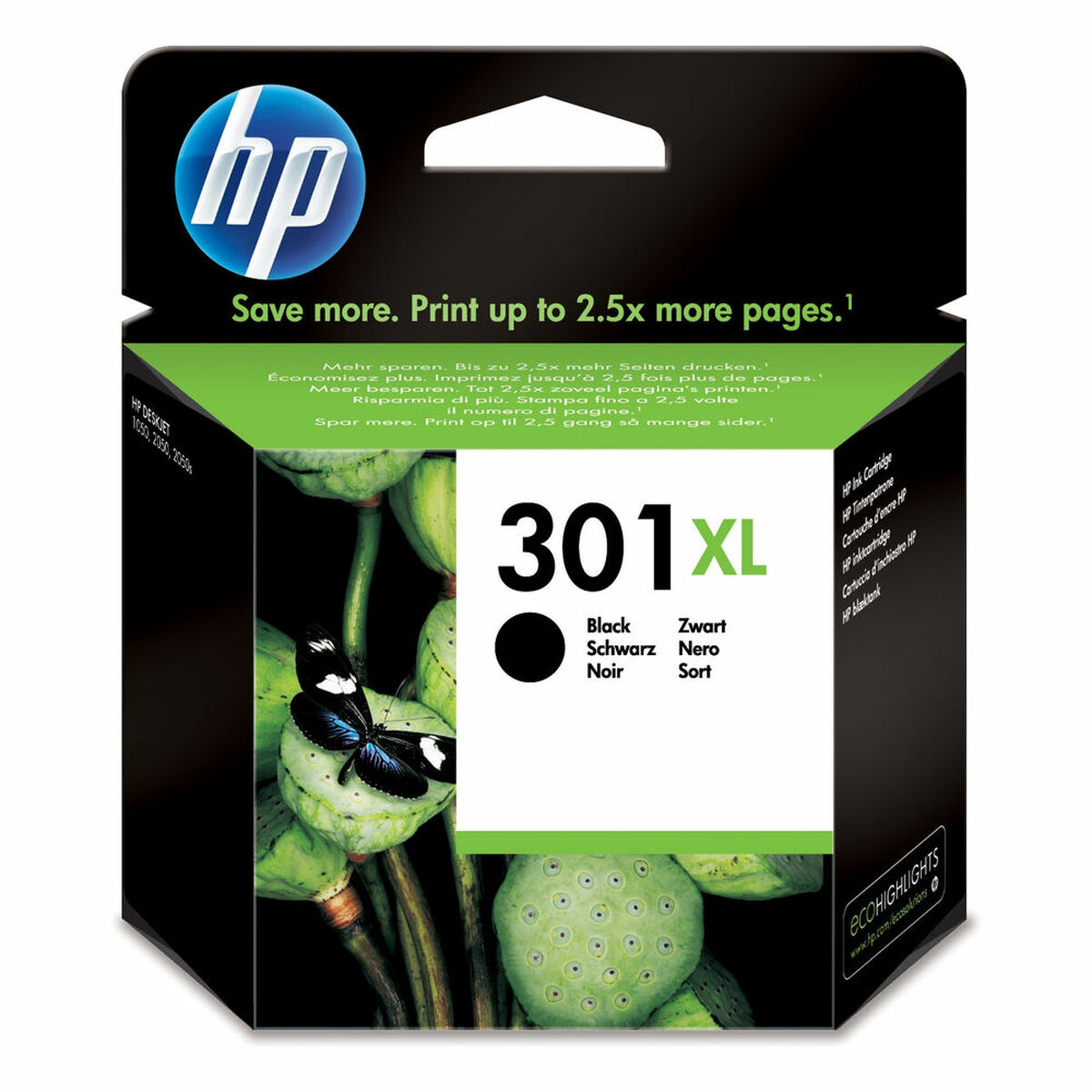 Picture of Original Ink Cartridge HP 36112 Black