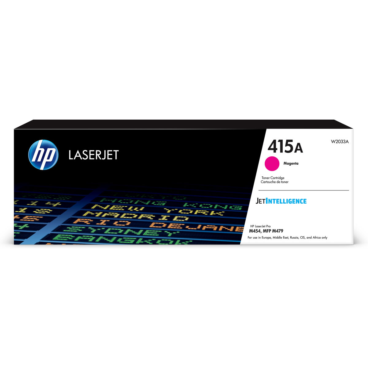 Bild von Toner HP W2033A Yellow Magenta