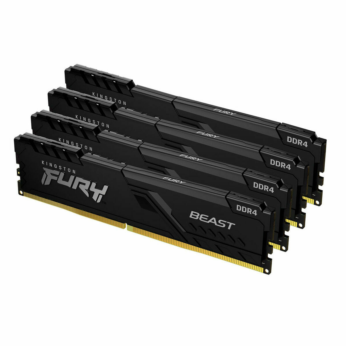Afbeeldingen van RAM Memory Kingston Beast 32 GB 128 GB DDR4 3200 MHz CL16
