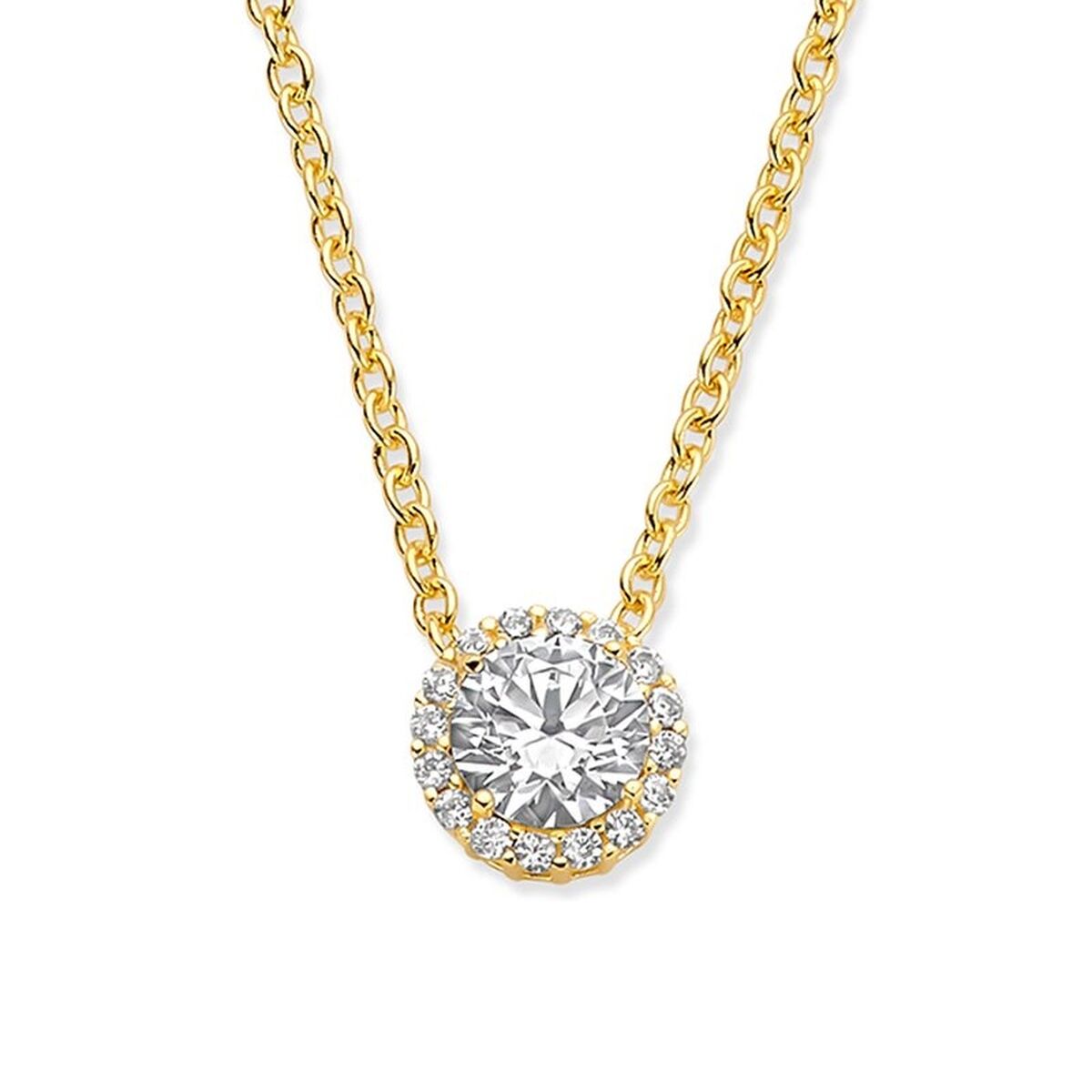 Pendentif Femme New Bling 9NB-1535 Doré