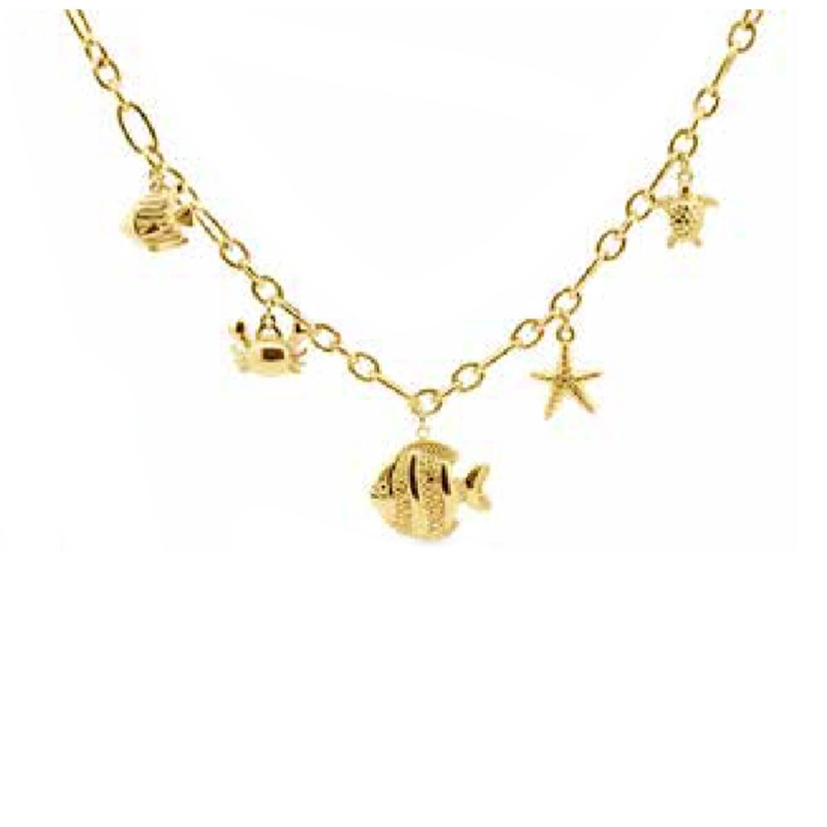 Ketting Dames CO88 Collection 8CN-26490 Gouden