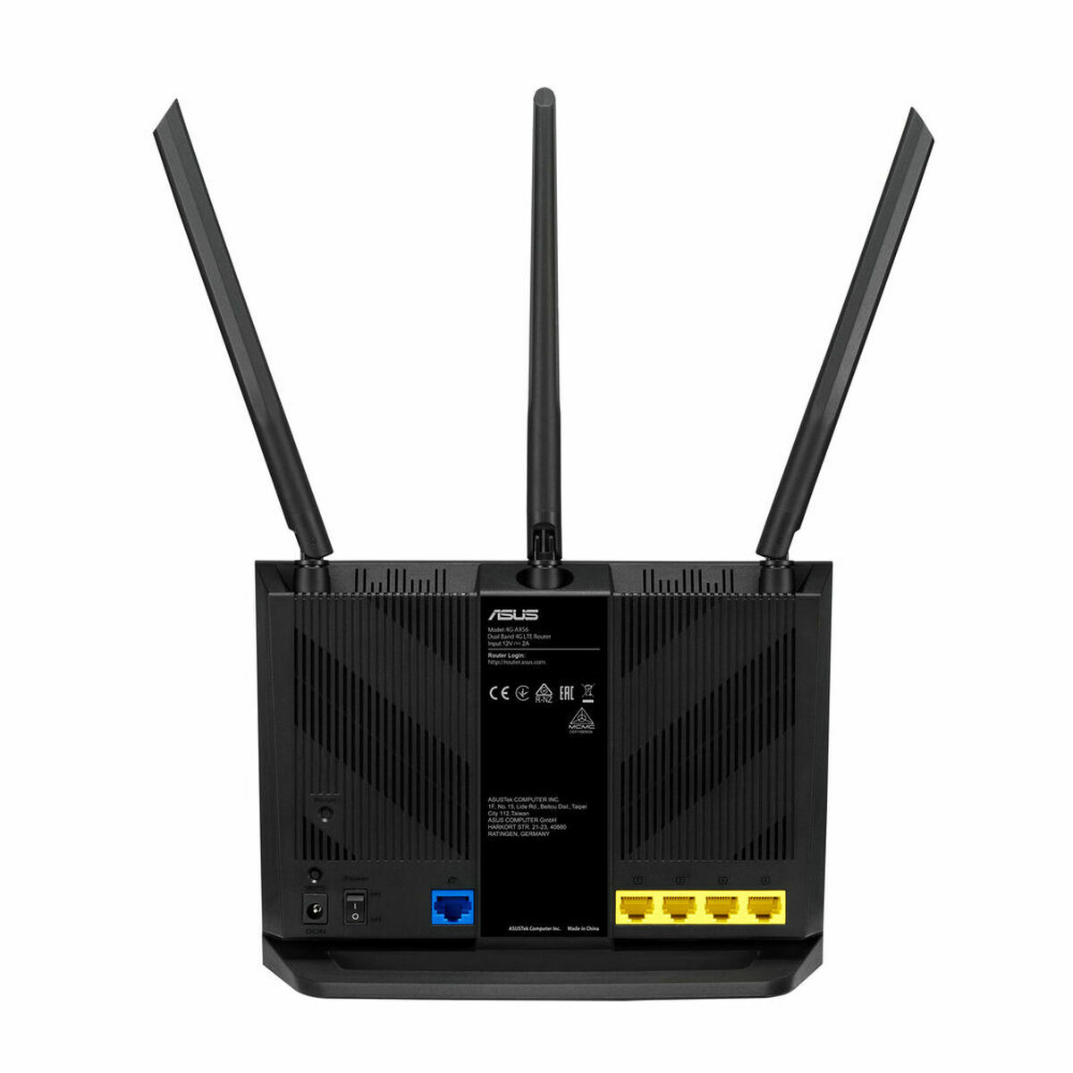 Bild von Router Asus 4G-AX56 Black