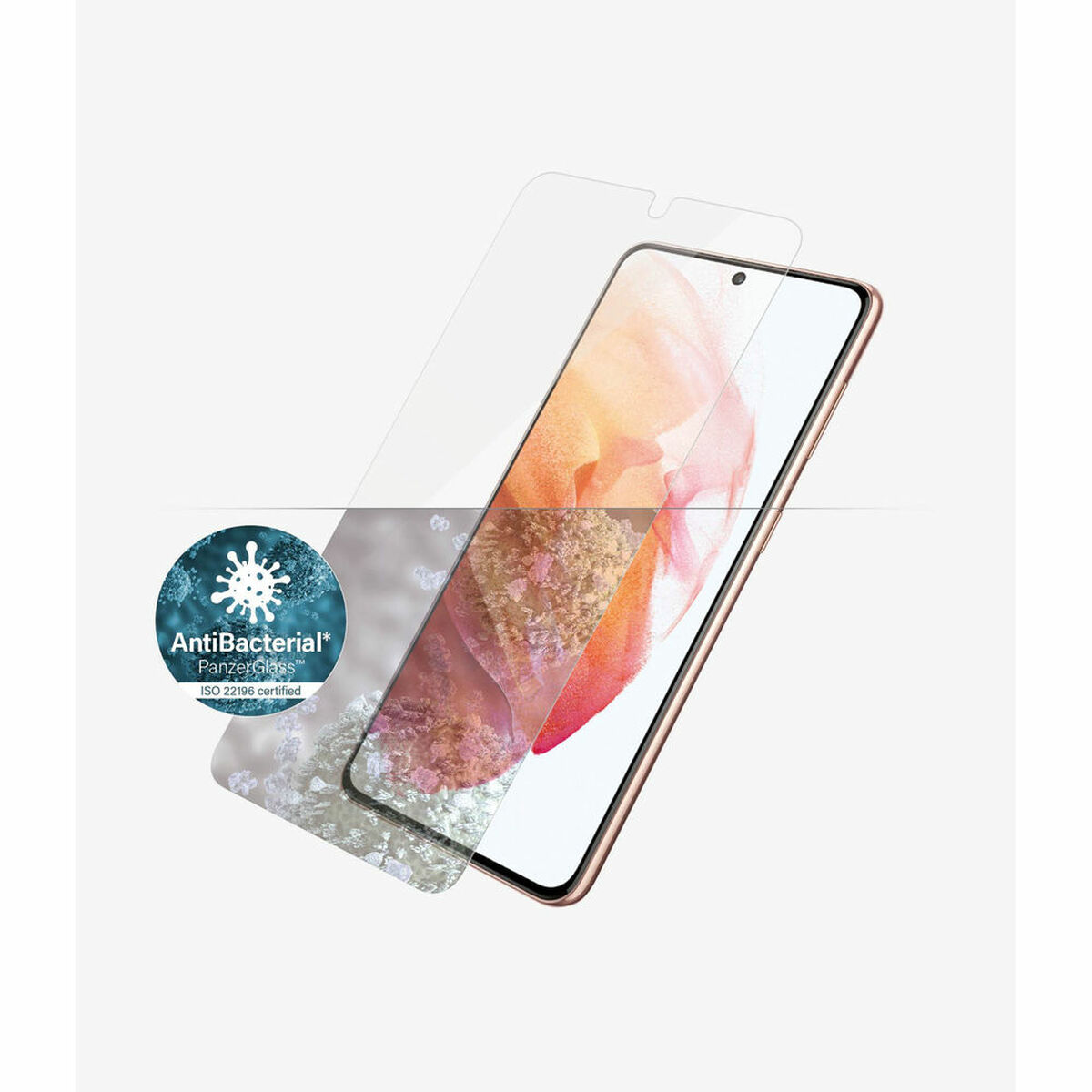 Obrazek Tempered Glass Screen Protector Panzer Glass 7269 Samsung Galaxy S21