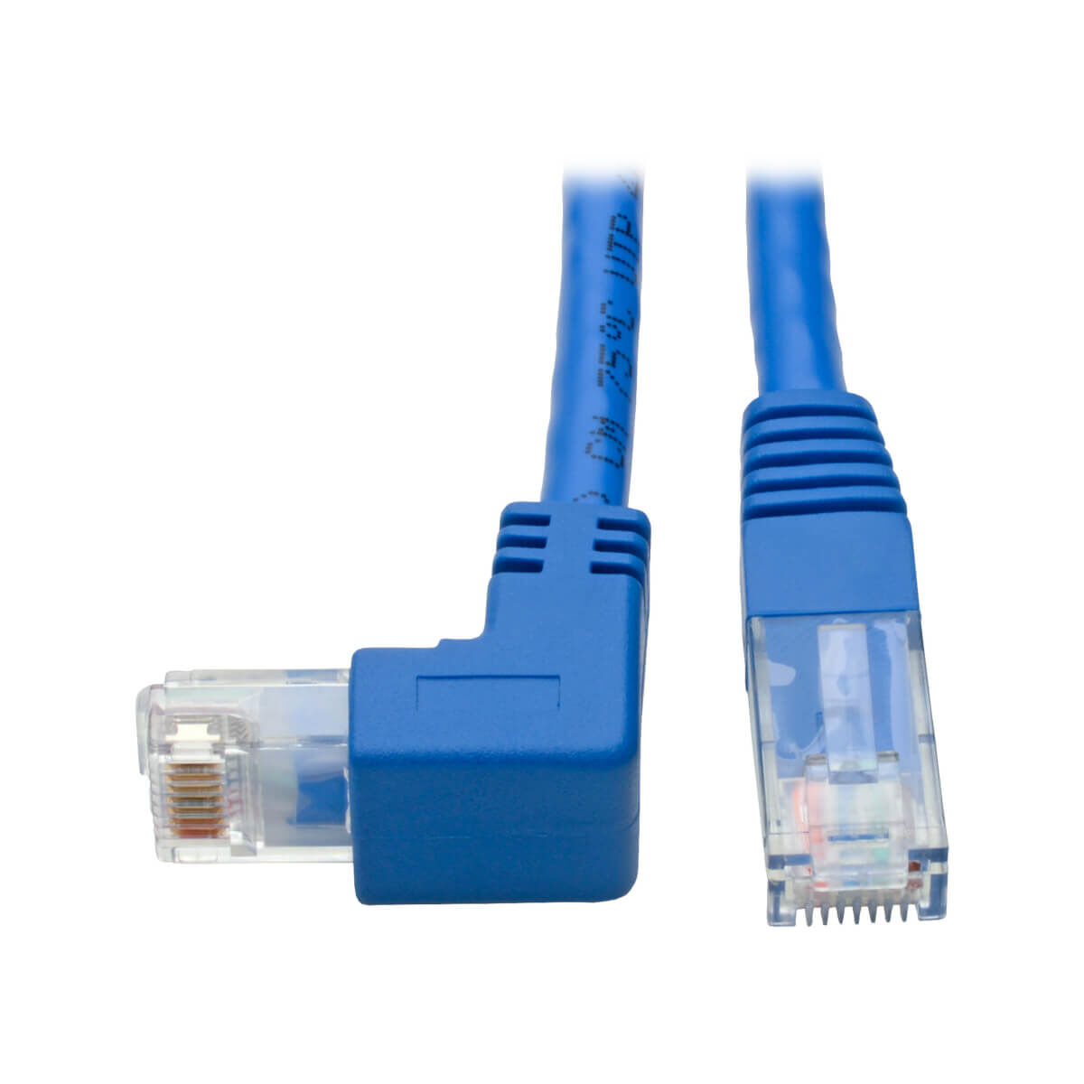 Câble Réseau Rigide UTP 6ème Catégorie Eaton N204-003-BL-DN Bleu
