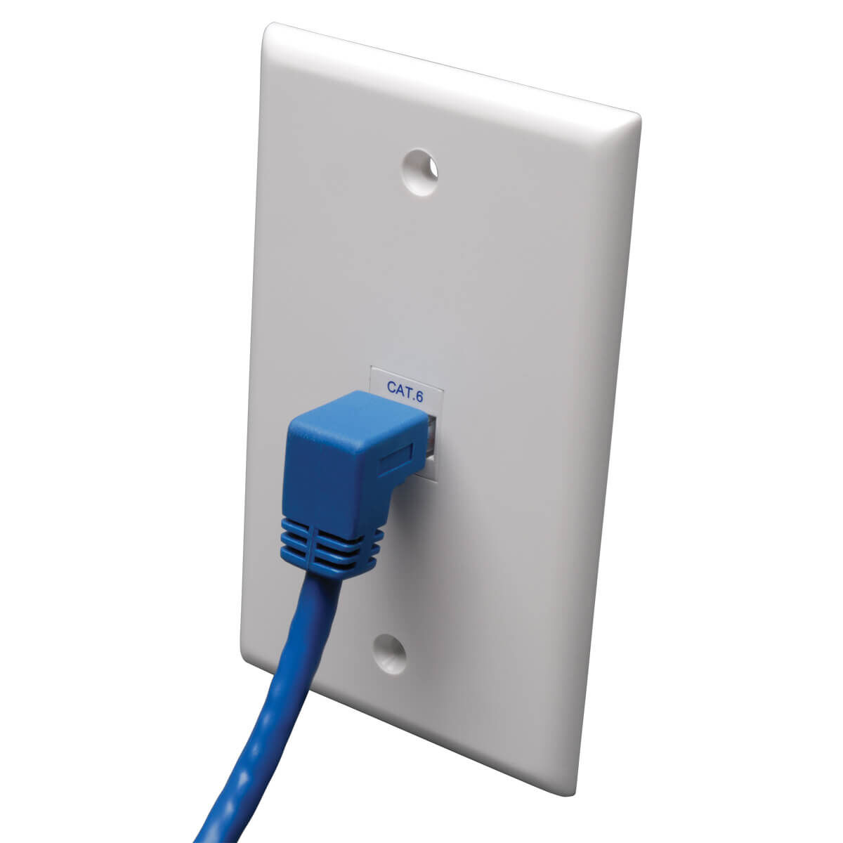Image secondaire de Câble Réseau Rigide UTP 6ème Catégorie Eaton N204-003-BL-DN Bleu