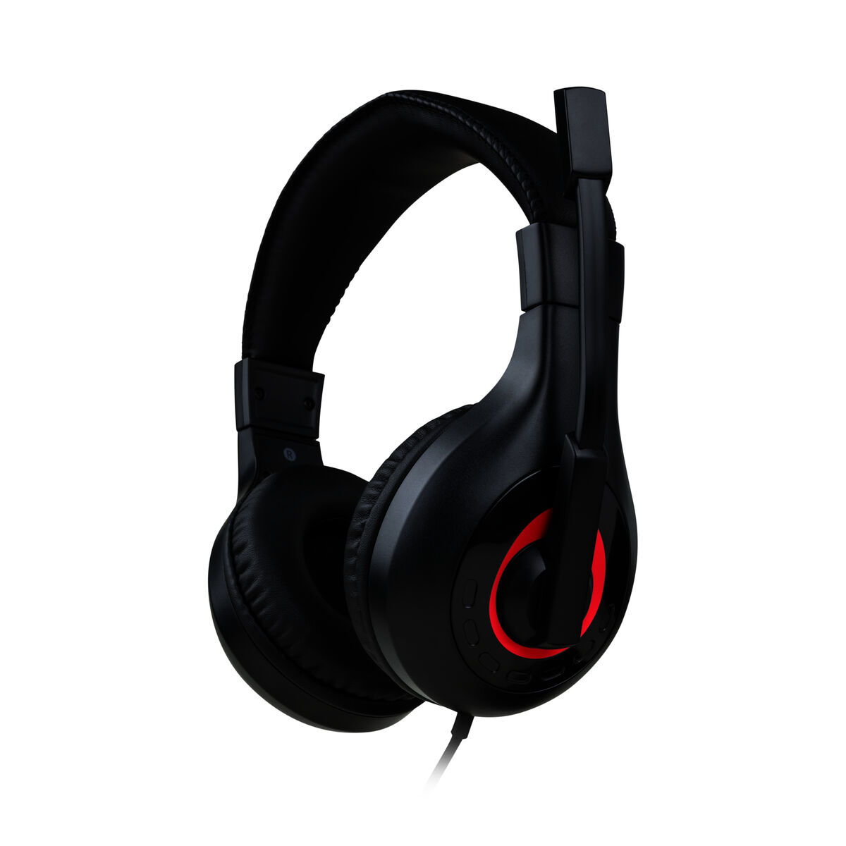 Bild von Gaming Headset with Microphone Nacon SWITCHHEADSETV1 Black (Refurbished A)
